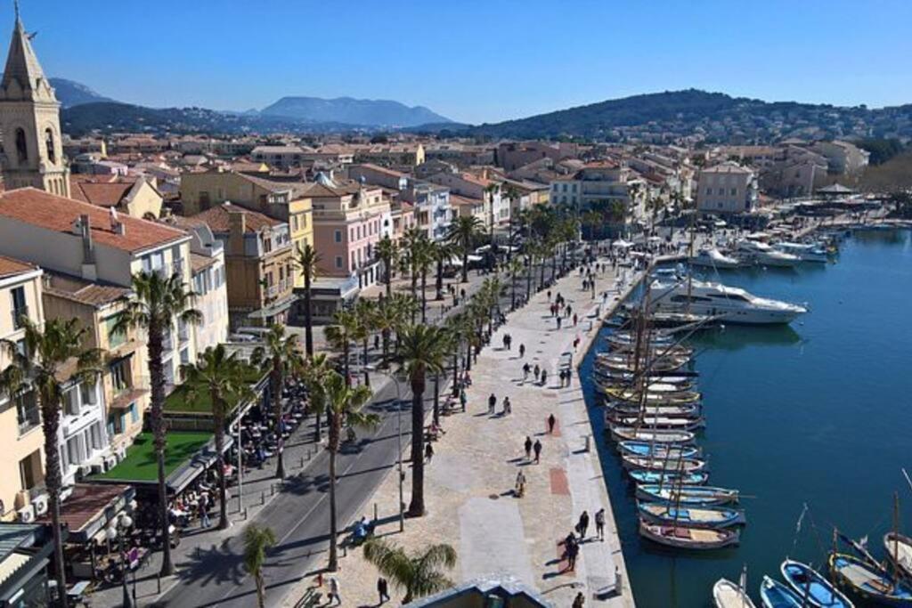 Appartement Au Coeur Du Village Sanary-sur-Mer Extérieur photo