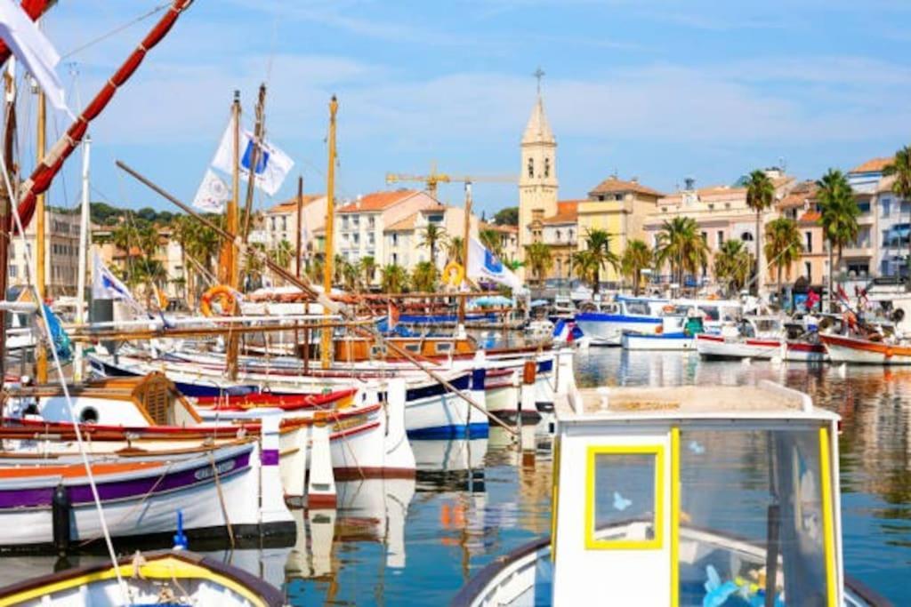 Appartement Au Coeur Du Village Sanary-sur-Mer Extérieur photo
